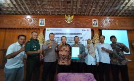 SOSIALISASI PEMBANGUNAN SUMUR BOR UNTUK JIAT BBWS SERAYU OPAK DI SEMANU 